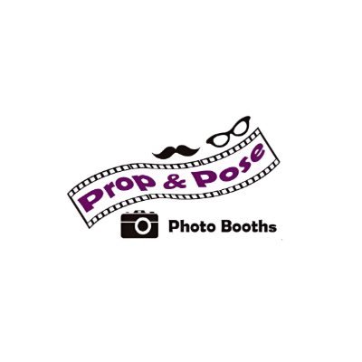 Prop & Pose Photo Booths Logo