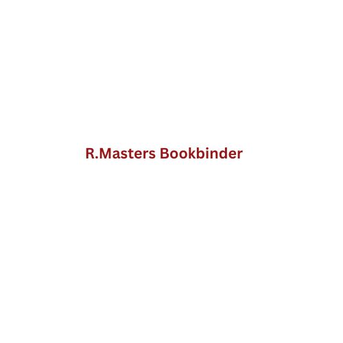 R.Masters Bookbinder Logo