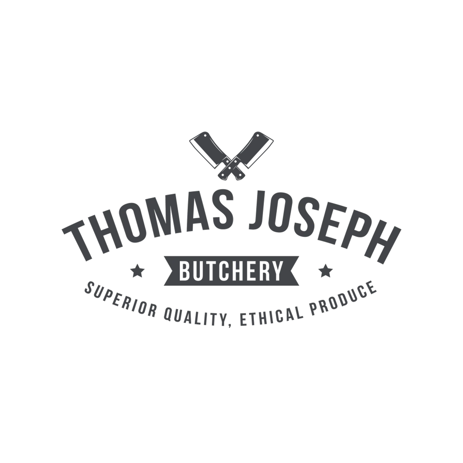 Thomas Joseph Butchery Logo