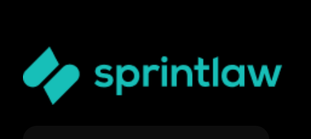Sprintlaw Logo