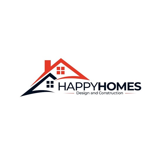 Happy Homes Design And Construction Logo