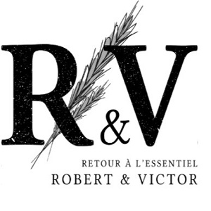 R&V - Robert & Victor Logo