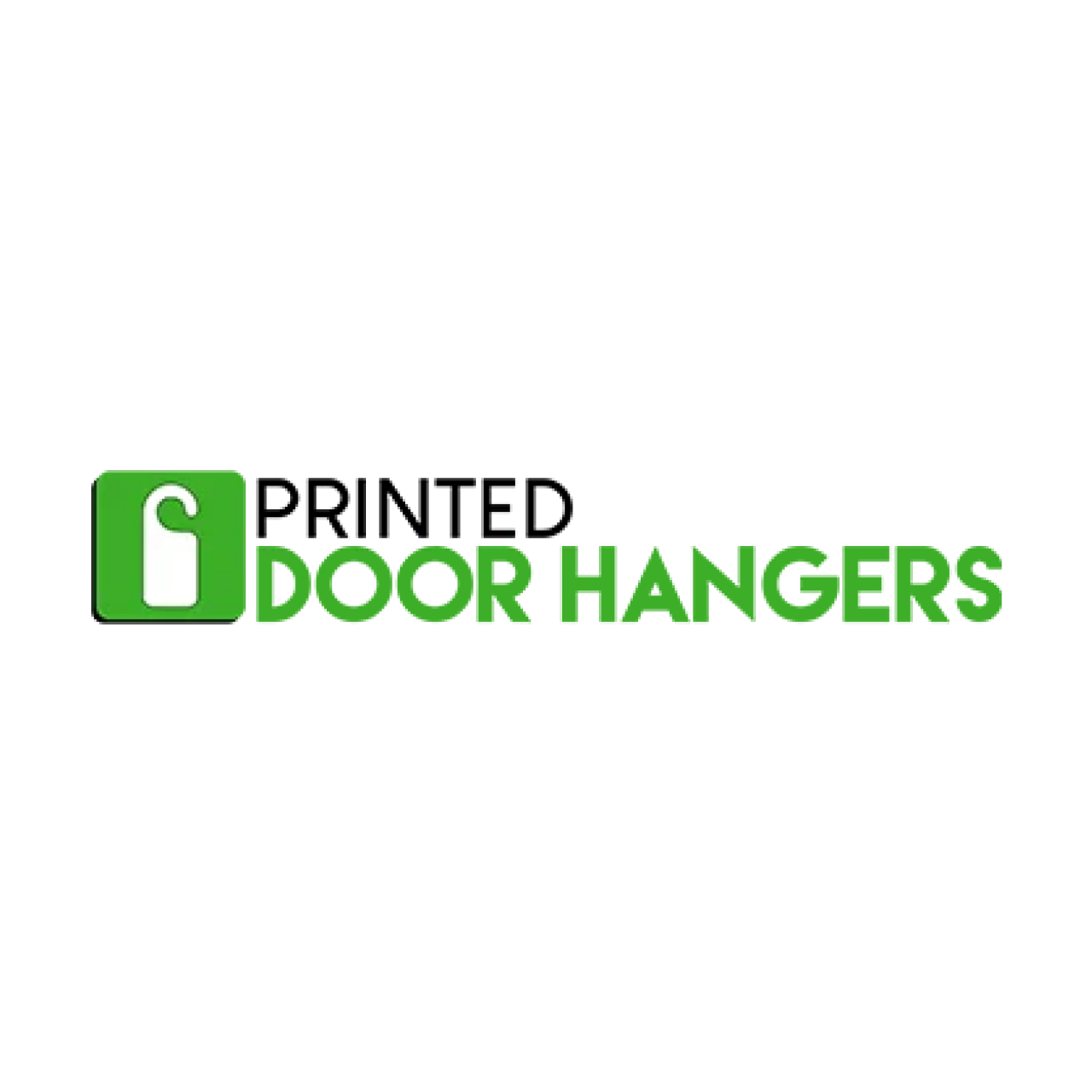 Printed Door Hangers Logo