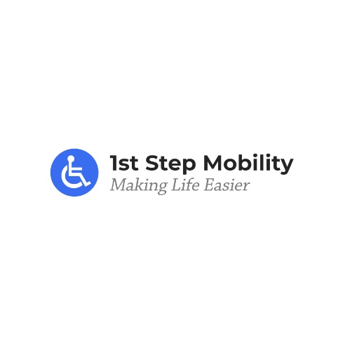 1st Step Motability logo