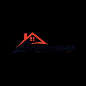 Happy Homes Design & Construction Logo