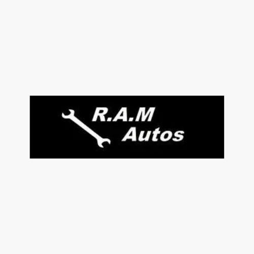 R.A.M Autos logo