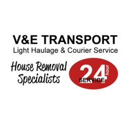 V&E Transport logo