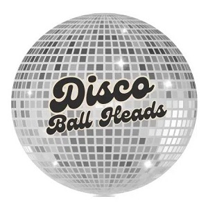 Disco Ball Heads Logo