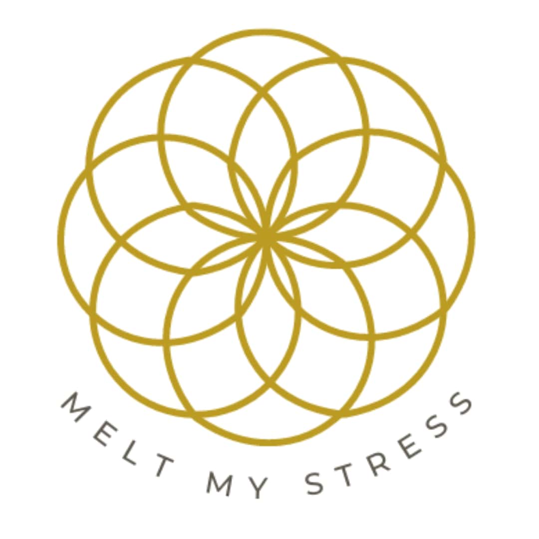 MELT MY STRESS Logo