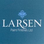LARSEN PAINT FINISHES Logo