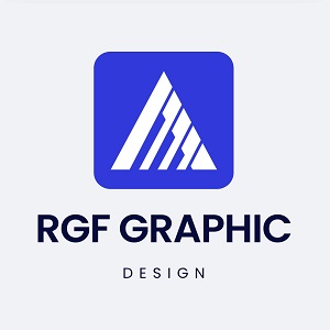 RGF Graphic Design logo