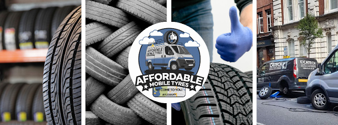 Affordable Mobile Tyres Ltd logo