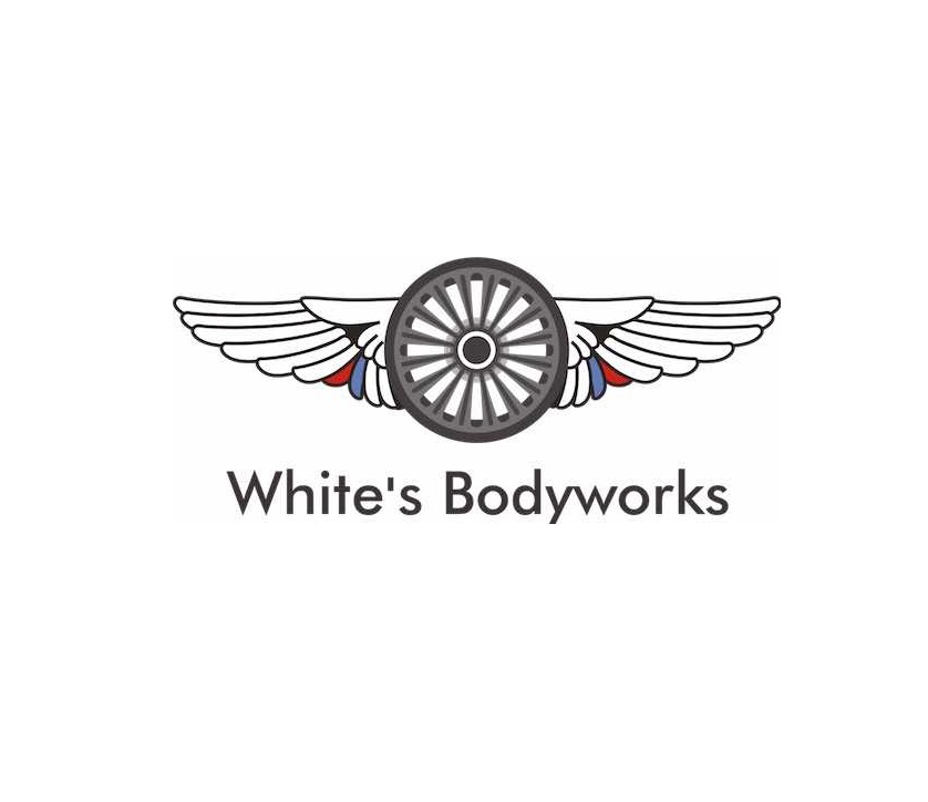 White's Bodyworks Logo