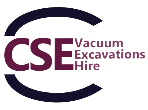 CSE Vacuum Excavations Hire Logo