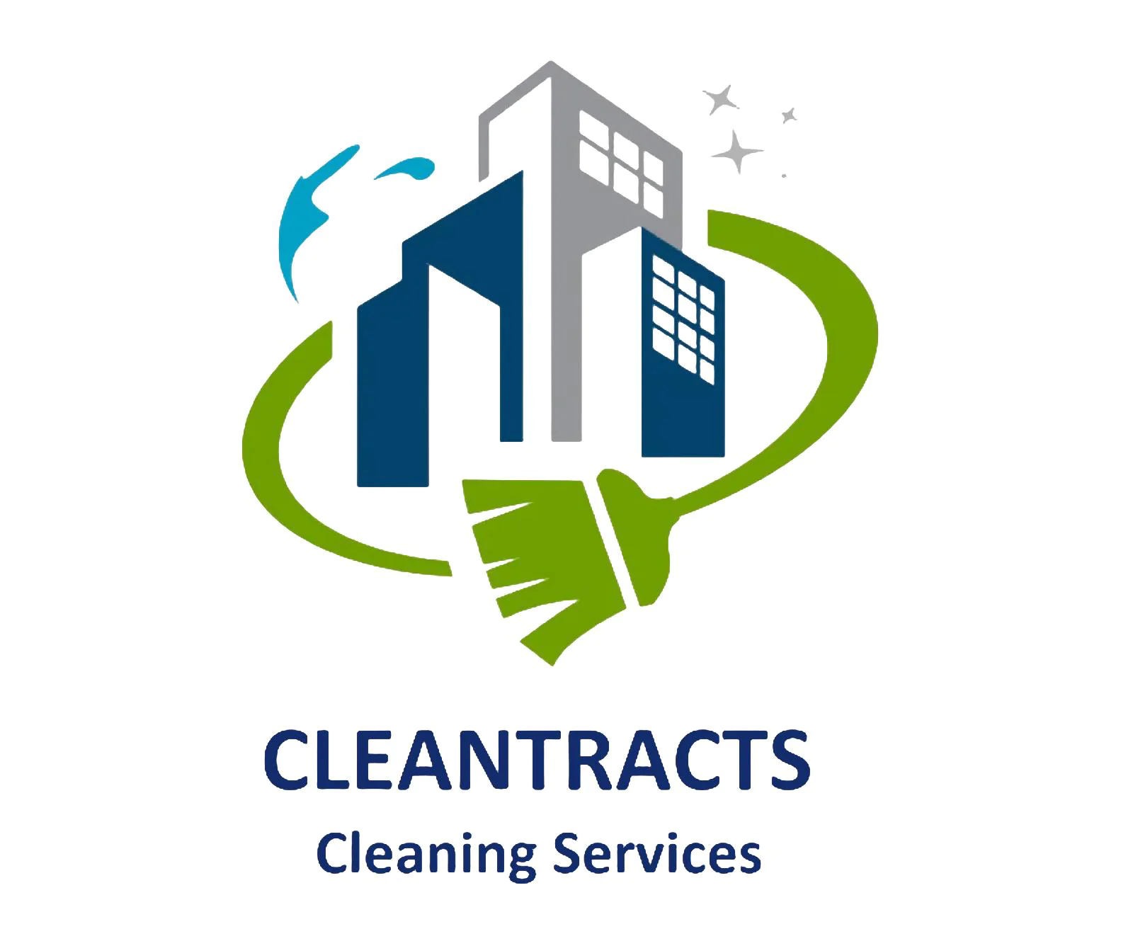 Cleantracts cleaning Services Logo