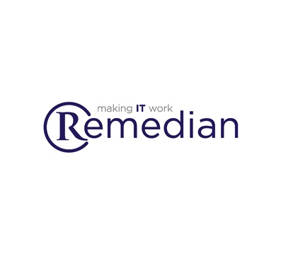 IT Support Oldham - Remedian IT Solutions Logo