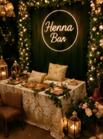 Henna At Home West London Logo