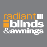 Radiant Blinds and Awnings Logo