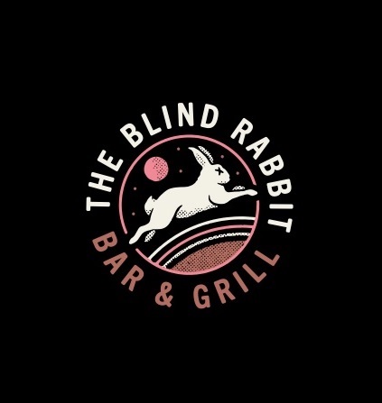 The Blind Rabbit Logo