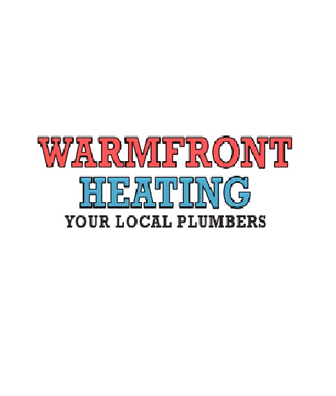 WarmFront Heating Logo