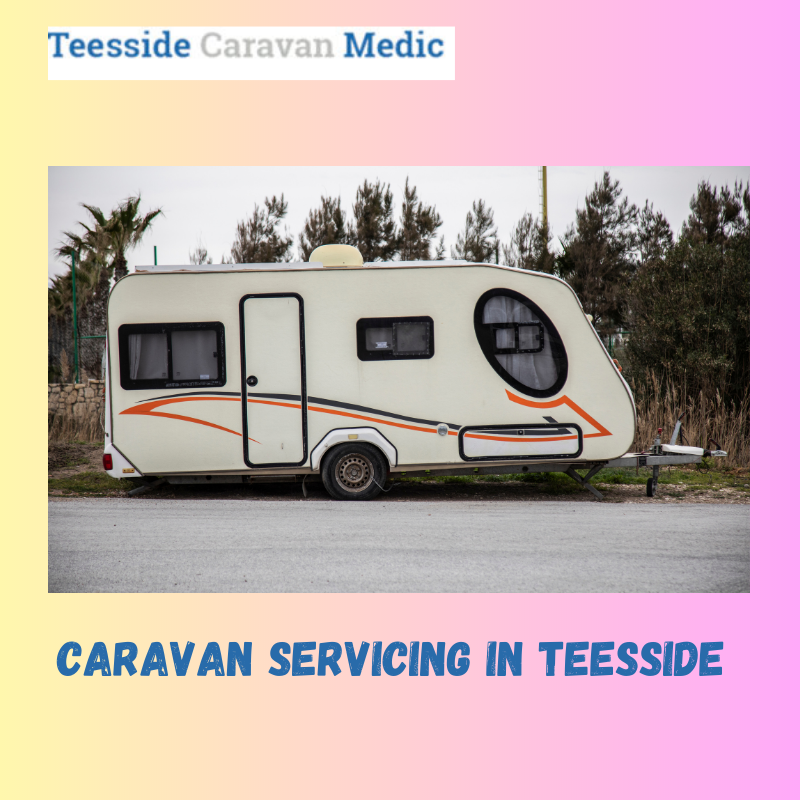 Caravan Medic Teesside Logo