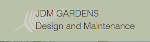JDM Garden Design & Landscaping Specialists Logo