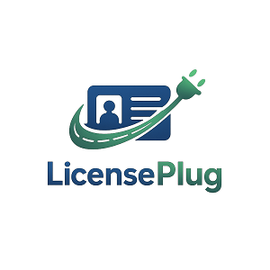 License Plug Logo