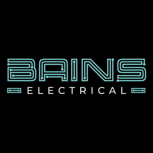 Bains Electrical Logo
