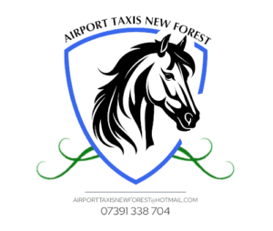 Airport taxis NewForest logo