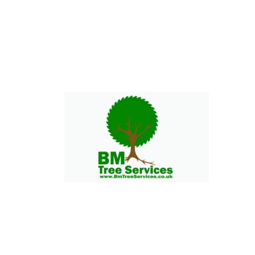 BM TREE SERVICES Logo