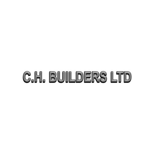 C H Builders logo