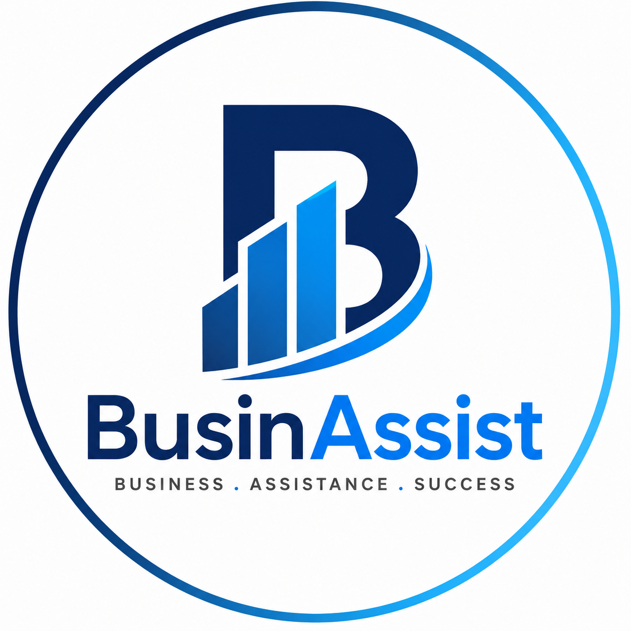 BusinAssist - UK Virtual Office Address Logo