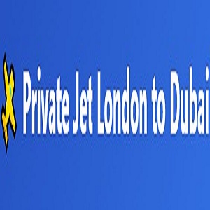 Private Jet London to Dubai logo