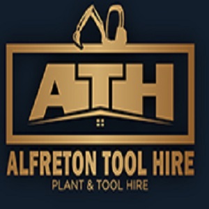 Alfreton tool hire Logo