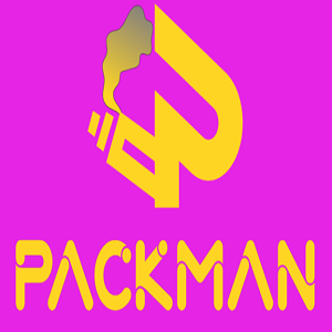 packman vapes UK Logo