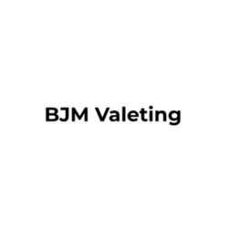 BJM Valeting Logo