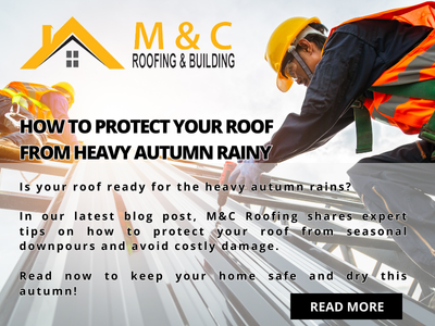 M&C RoofingM&C Roofing & Building & Building Logo