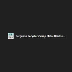 Scrap Metal Recycling Manchester - Ferguson Recyclers Scrapmetal Collections logo