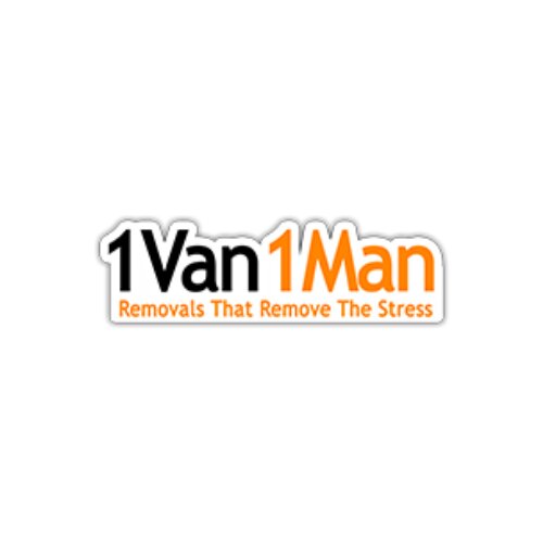 1 Van 1 Man Removals Logo