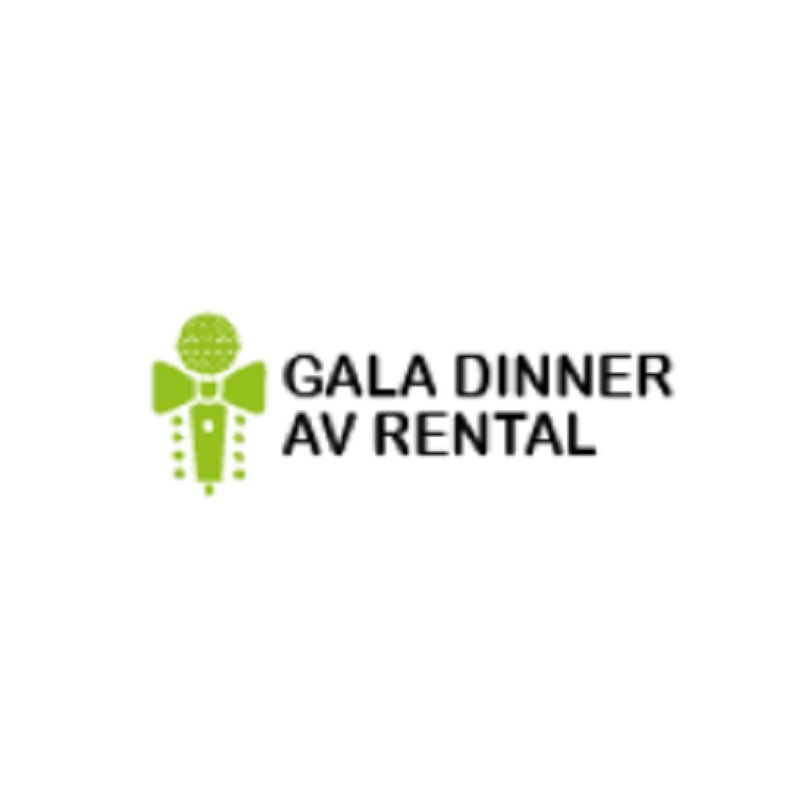 Gala Dinner AV Rental Ltd Logo