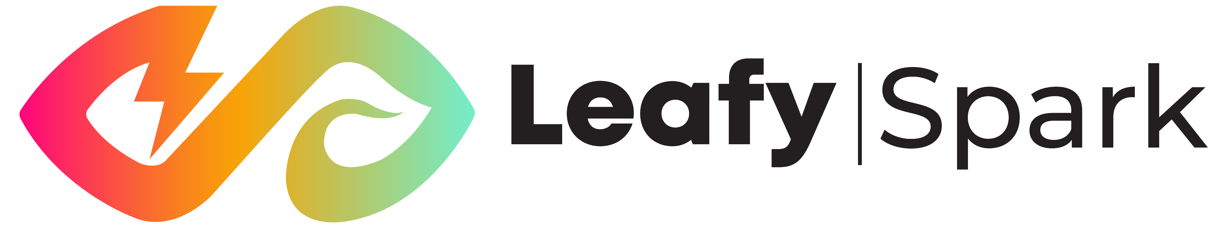 LeafySpark Logo