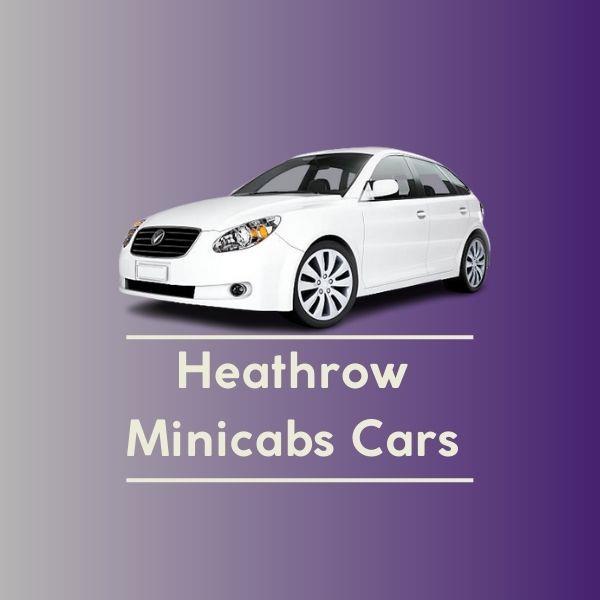 Heathrow Minicabs Cars logo