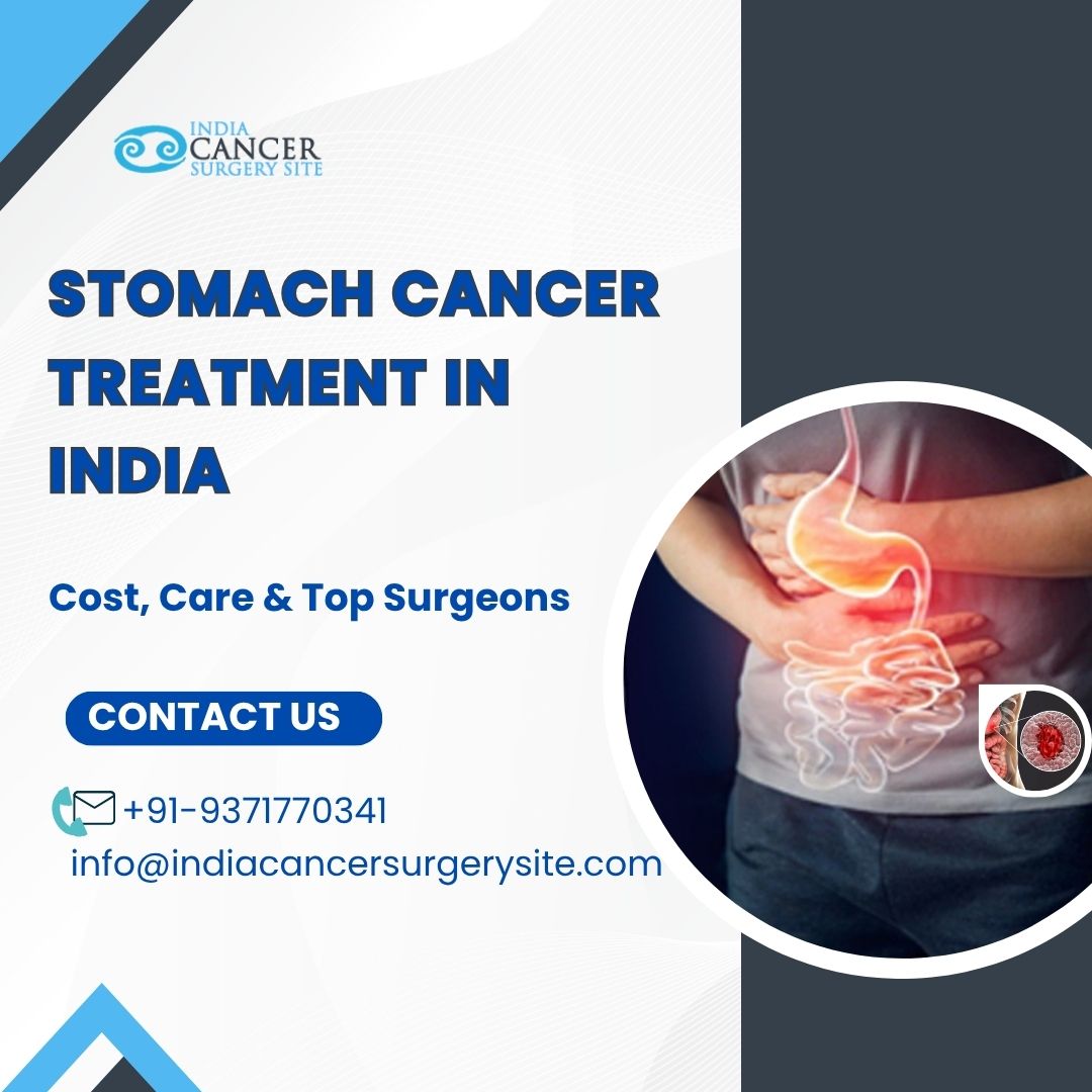 Stomach Cancer Treatment in India logo
