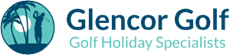 Glencor Golf Holidays logo