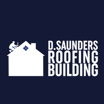 D Saunders Roofing and Building logo