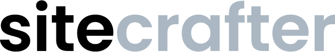 Sitecrafter Web Design logo