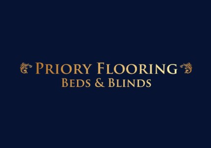 Priory Flooring Beds and Blinds logo