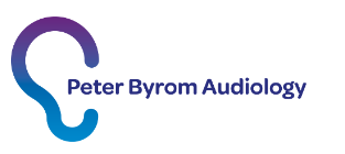 Peter Byrom Audiology logo