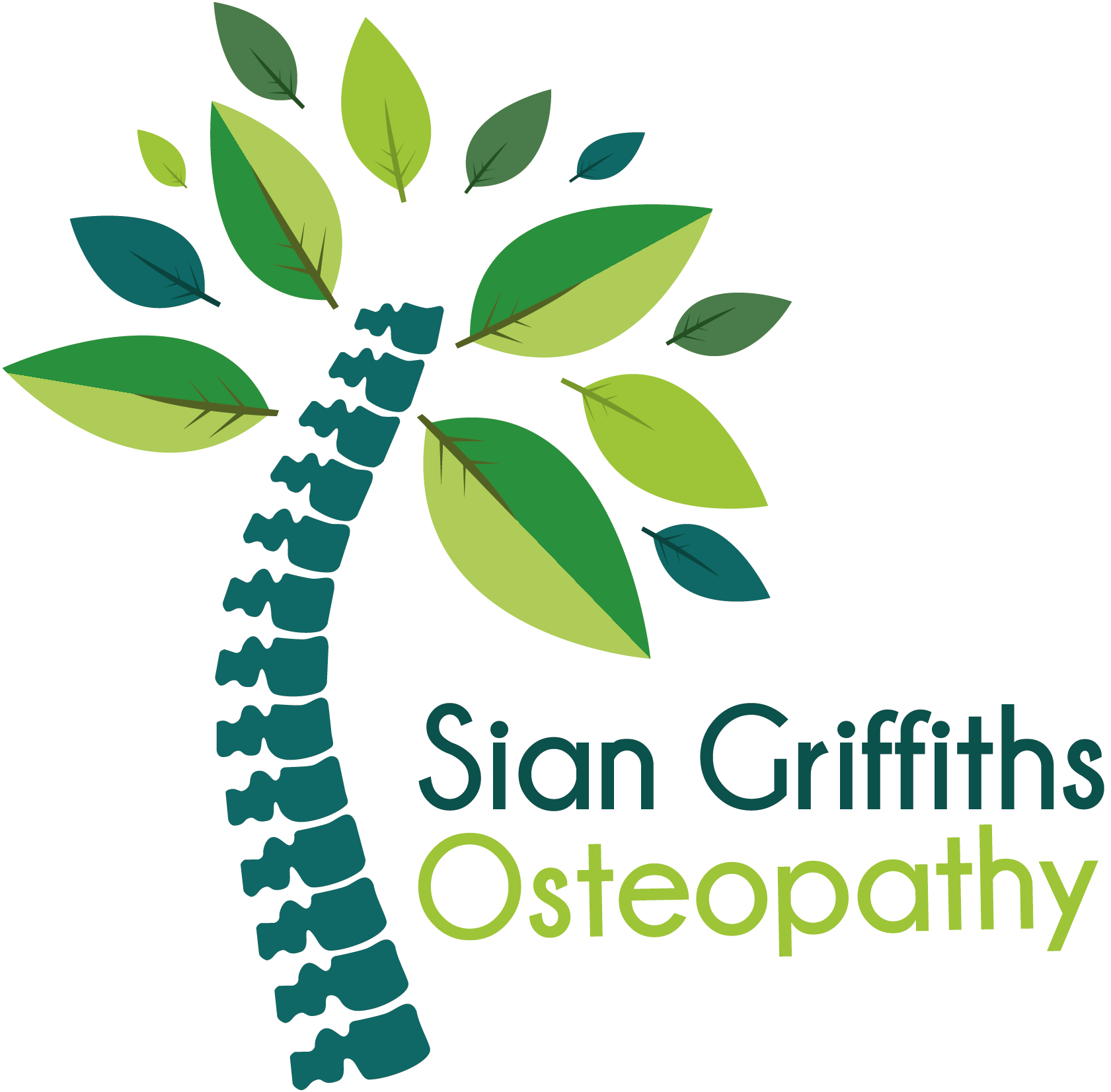Sian Griffiths Osteopathy logo