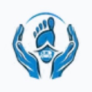Rithik’s Mobile Foot Care Logo